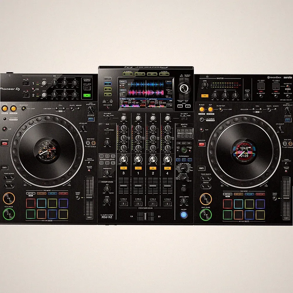 Pioneer DJ XDJ-XZ Professional All-in-One DJ System - Black