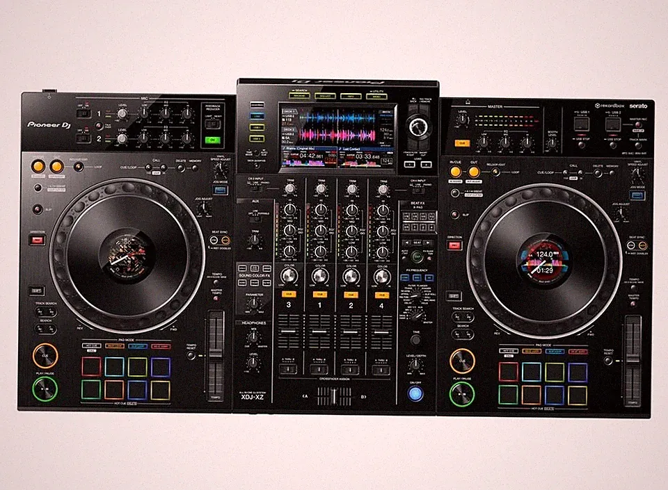 Pioneer DJ XDJ-XZ Professional All-in-One DJ System - Black with Case