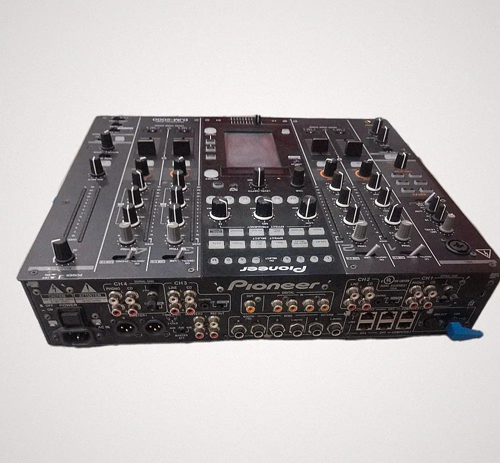 Pioneer DJM-2000 Professional 4-Channel Digital DJ Mixer - Studio Kept