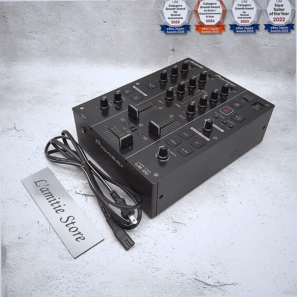 Pioneer DJM-350 2ch DJ Mixer DJM350 Controller 2-Channel Beginner Compact Japan