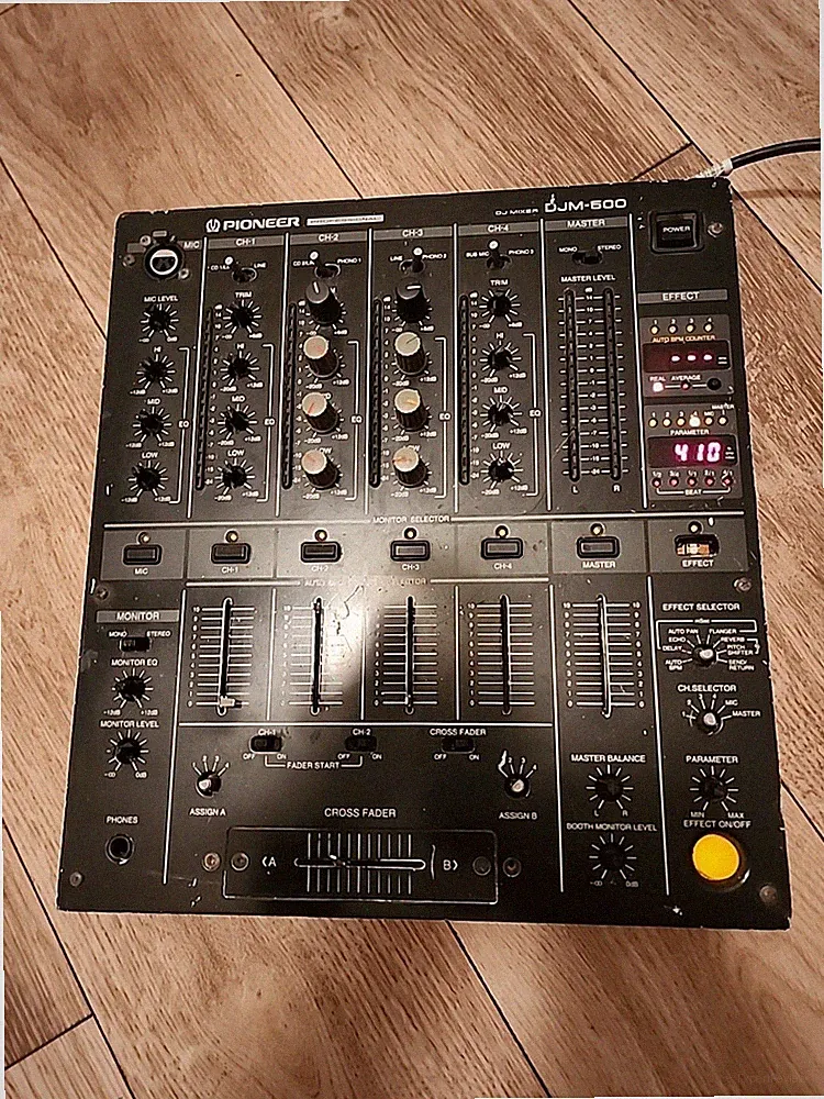 PIONEER DJM-500 DJ 4 CHANNEL MIXER DJM500