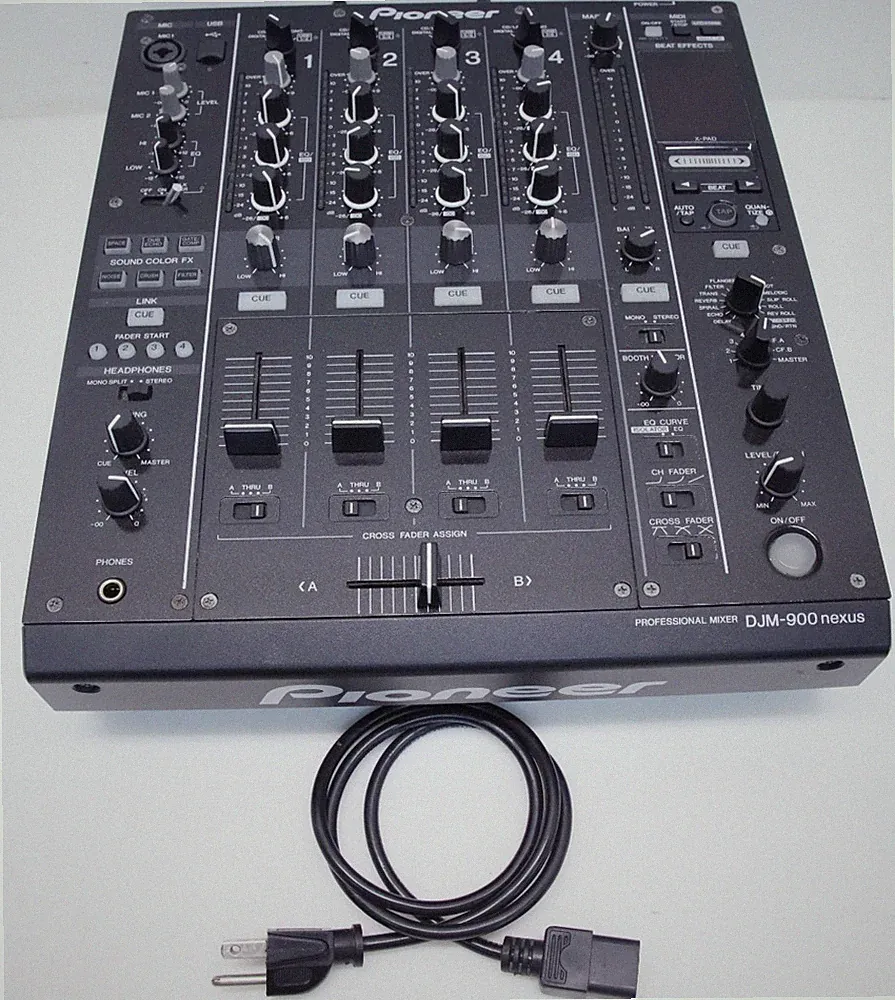 Pioneer DJM-900NXS Professional DJ Mixer 4-Channel 4ch DJM900NXS 900 Nexus