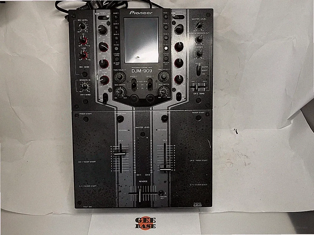 Pioneer DJM-909 DJ Audio Mixer 2-Channel Equipment Touch Screen Scratch Battle