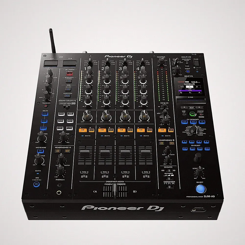 Pioneer DJM-A9 4-Channel Professional DJ Mixer