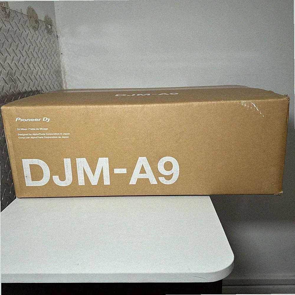 Pioneer DJM-A9 Professional DJ Mixer 4-Channel 4ch DJMA9 900NXS2 Newest Flagship