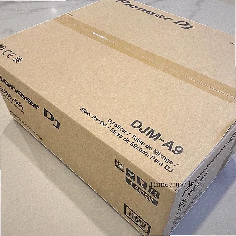 Pioneer DJM-A9 Professional DJ Mixer 4ch Flagship Model Black Sound Music Audio