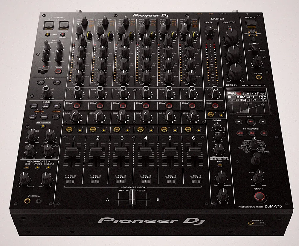 Rekordbox DJ Mixer