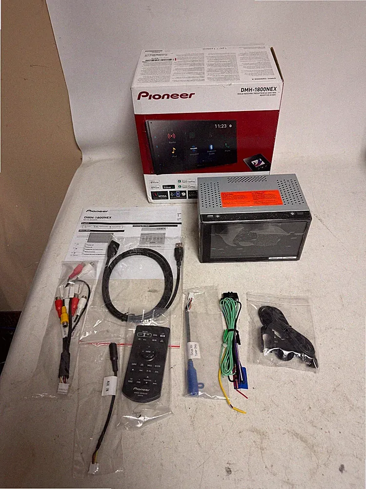 Pioneer DMH-1800NEX 6.8" Capacitive Touchscreen Double Din Car Stereo