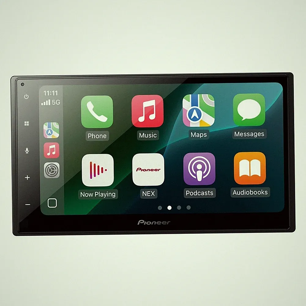 Pioneer DMH-1800NEX 6.8" Double-DIN Digital Multimedia with Bluetooth