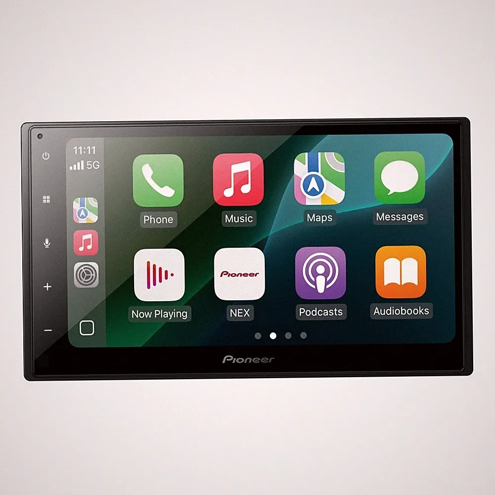 Pioneer DMH-1800NEX 6.8" Double-DIN Digital Multimedia with Bluetooth