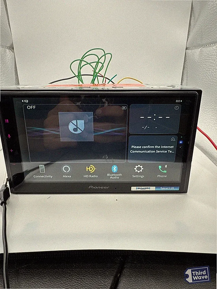 Pioneer DMH-W4660NEX 6.8" Capacitive Touchscreen Double Din Car Stereo (3)