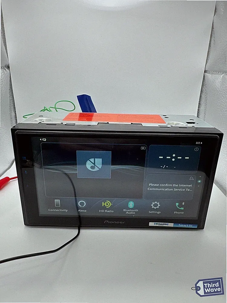Pioneer DMH-W4660NEX 6.8" Capacitive Touchscreen Double Din Car Stereo (6)