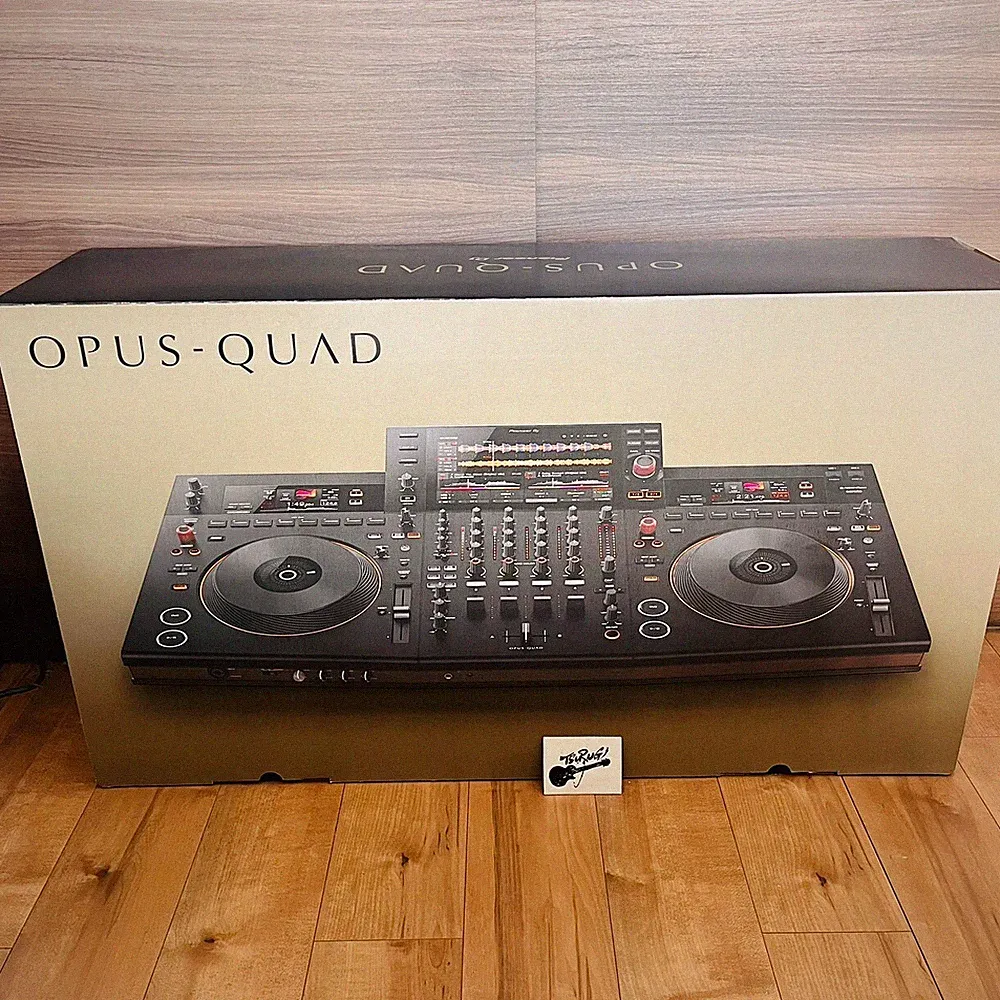 Pioneer OPUS-QUAD 4-Channel All-in-One Rekordbox Serato DJ Controller 100V-240V