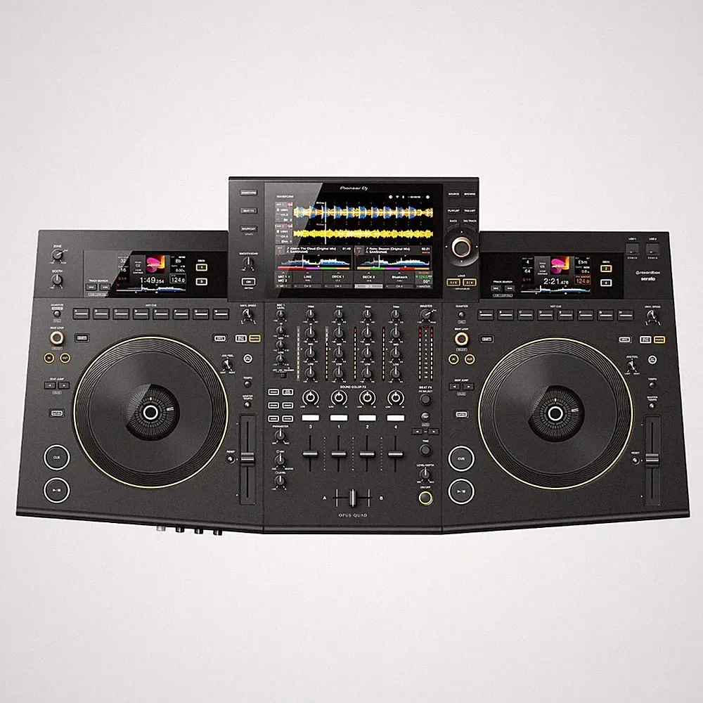 Pioneer OPUS-QUAD 4-Channel All-in-One Rekordbox Serato DJ Controller System