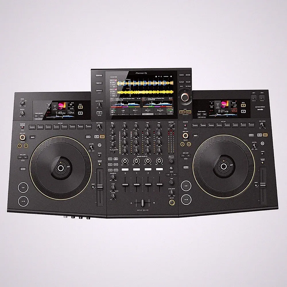 Pioneer OPUS-QUAD 4-Channel All-in-One Rekordbox Serato DJ Controller System