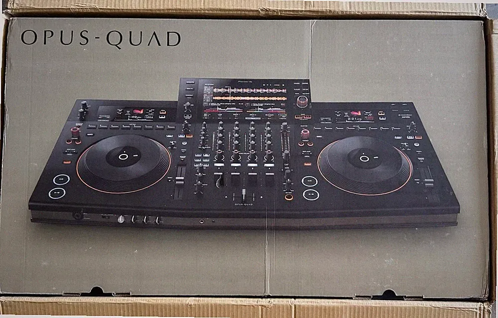 Pioneer OPUS-QUAD 4-Channel DJ Controller