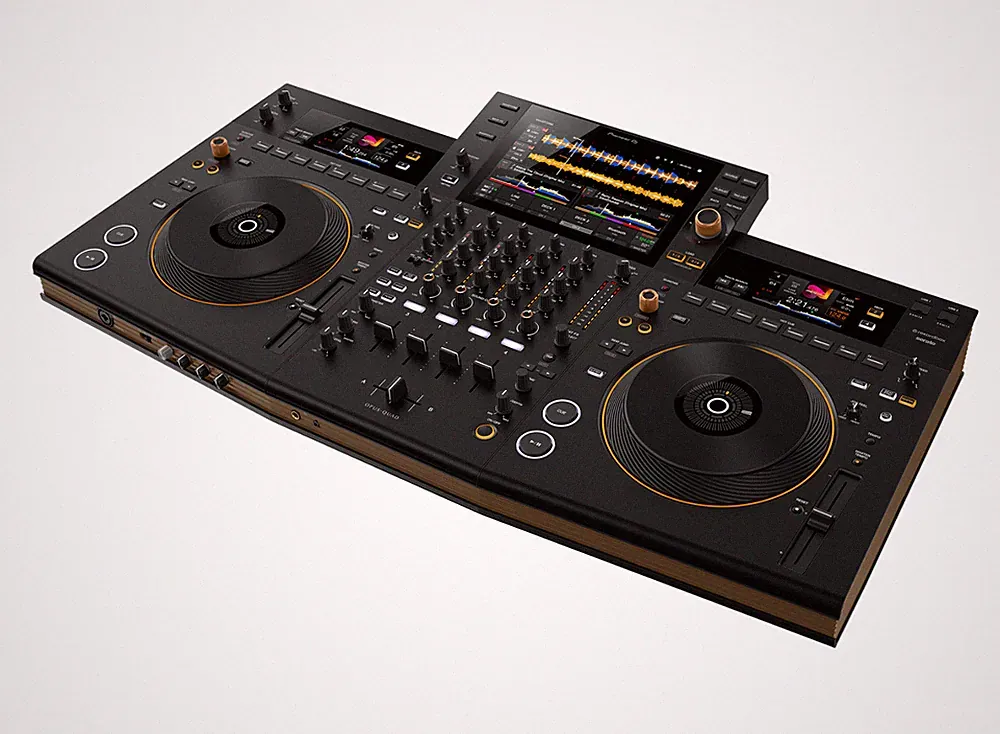 Pioneer Opus Quad All-In-One Professional 4 Channel DJ Controller - New!