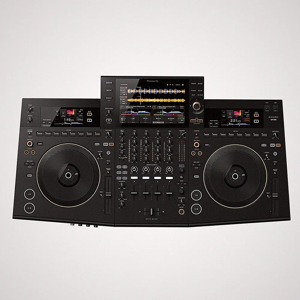 PIONEER OPUS-QUAD Standalone Wi-Fi Bluetooth 4-Deck DJ Controller System
