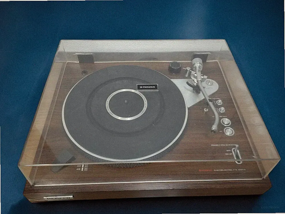 Pioneer PL-1250 Direct Drive Player System DJ Turntable Tested/working