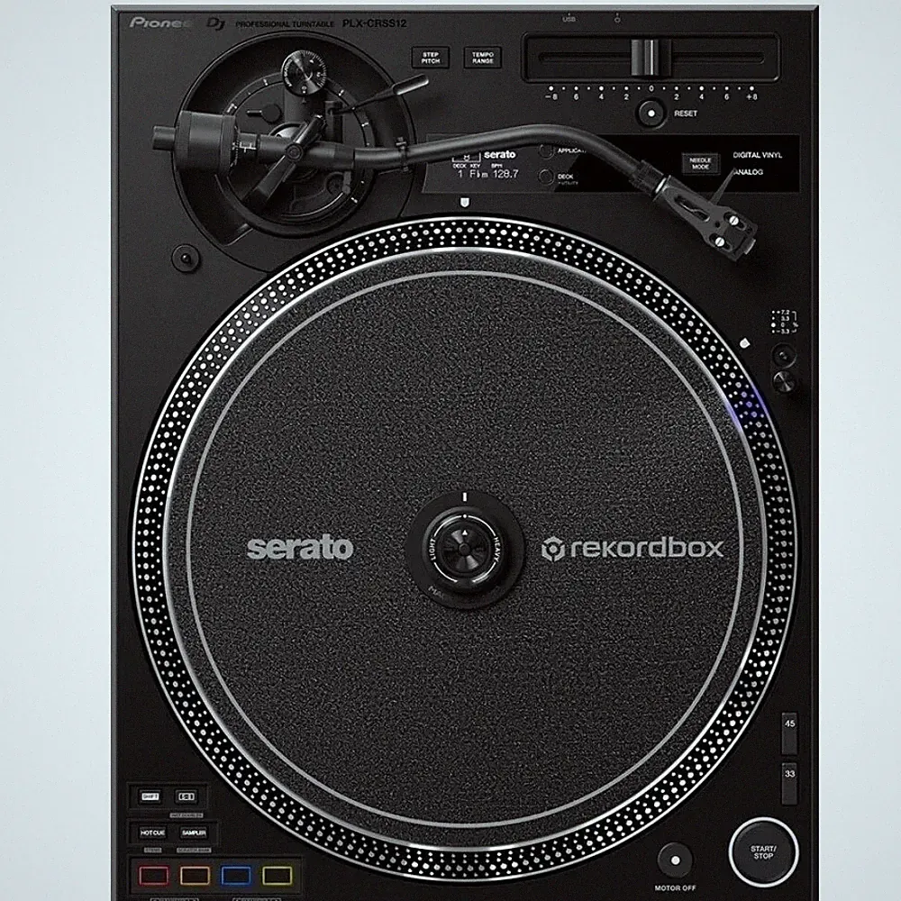 PIONEER PLX-CRSS12 Professional Turntable with DVS Control of Digital Music