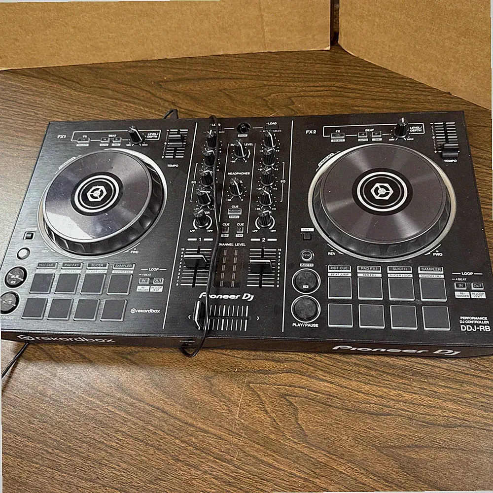 * Pioneer Rekordbox DDJ-RB Performance DJ Controller Black Used 2-Channel USB *