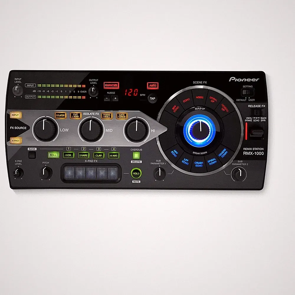 Pioneer RMX-1000 Professional DJ Remix Station Effector Controller RMX1000