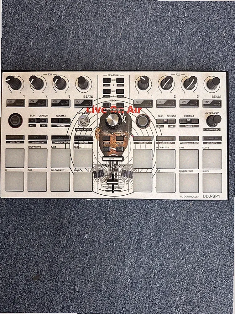 pioneer serato ddj-sp1 dj controller