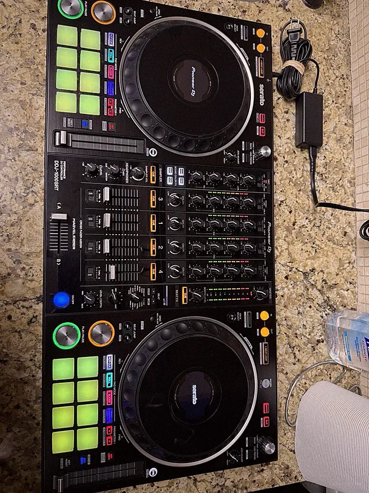 Pioneer Serato DJ Pro Club-Style 4-Channel Performance DJ Controller -...