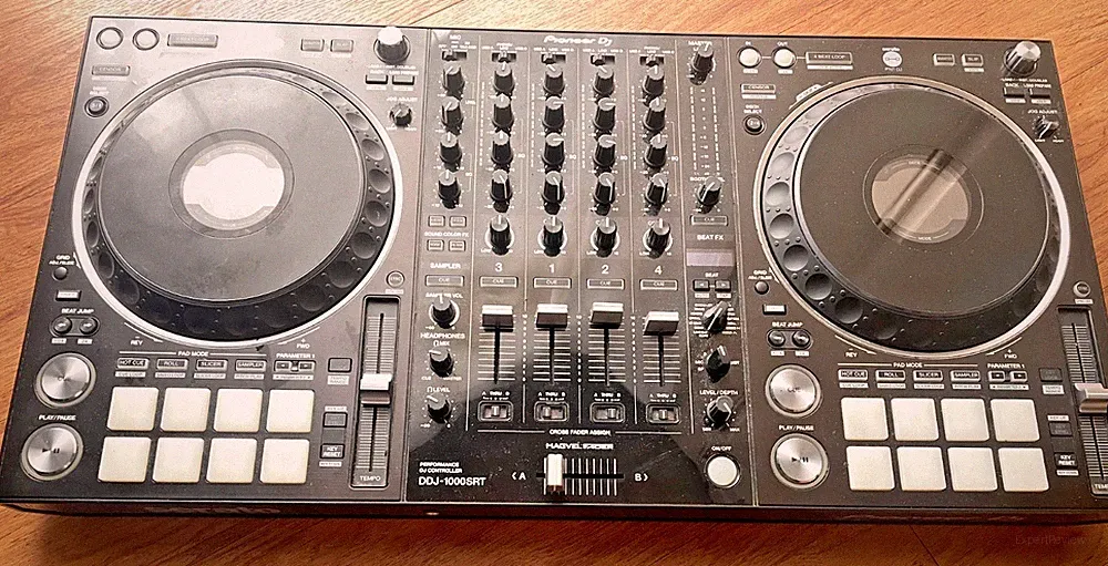 Pioneer Serato DJ Pro Club-Style 4-Channel Performance DJ Controller -...