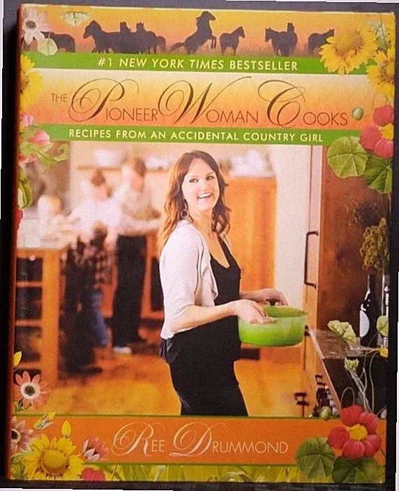 Pioneer Woman Cooks Accidental Country Girl Ree Drummond HB DJ Very Good