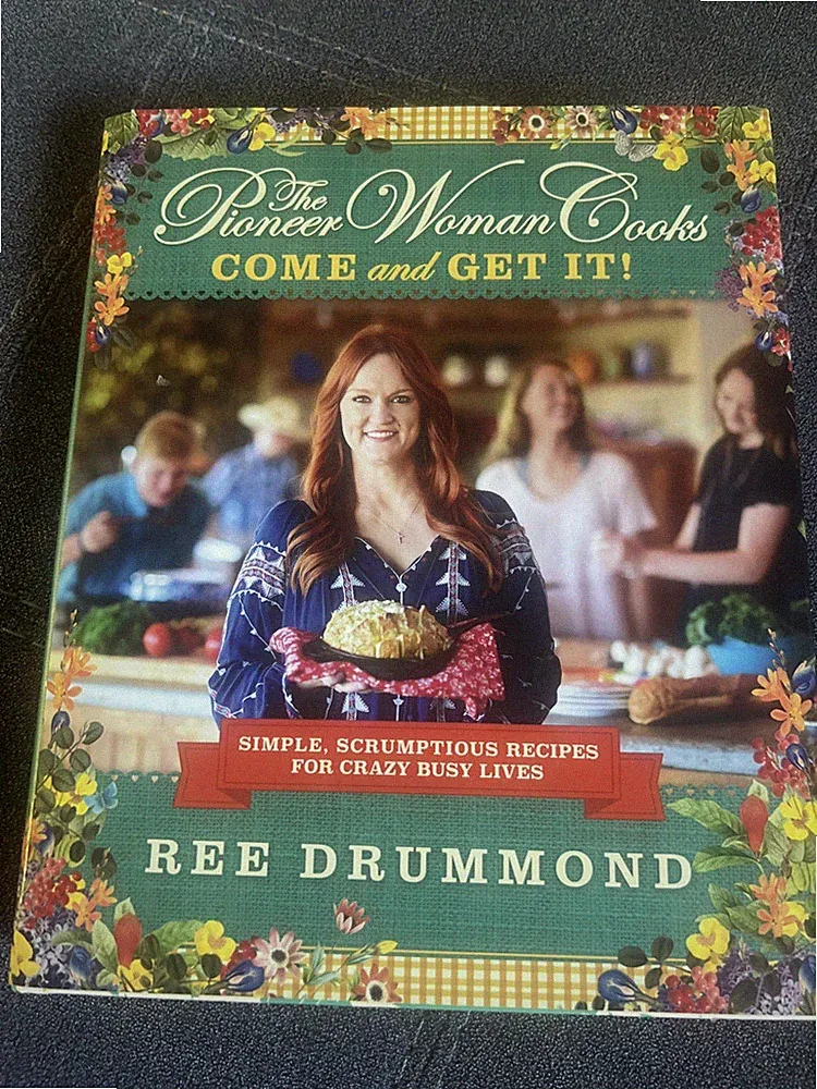 Pioneer Woman Cooks Come and Get It Drummond Harper Collins 2017 HB DJ 260206