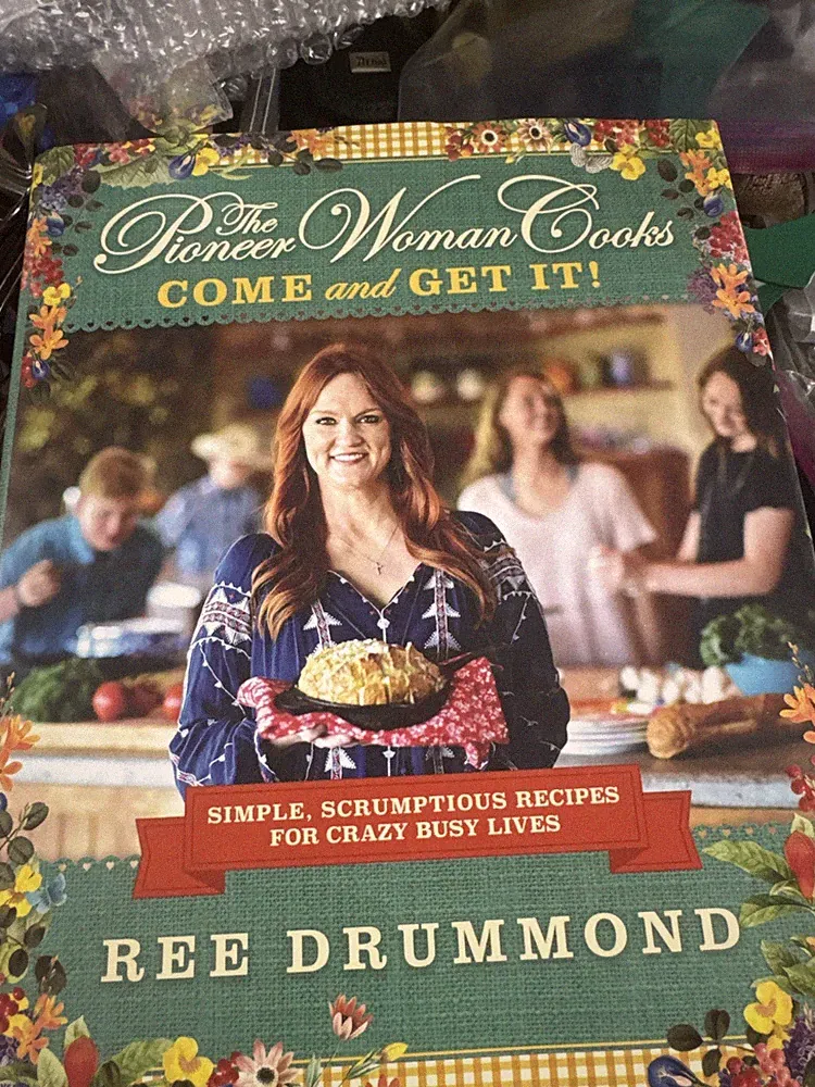 Pioneer Woman Cooks Come and Get It Drummond Harper Collins 2017 HB DJ 260206