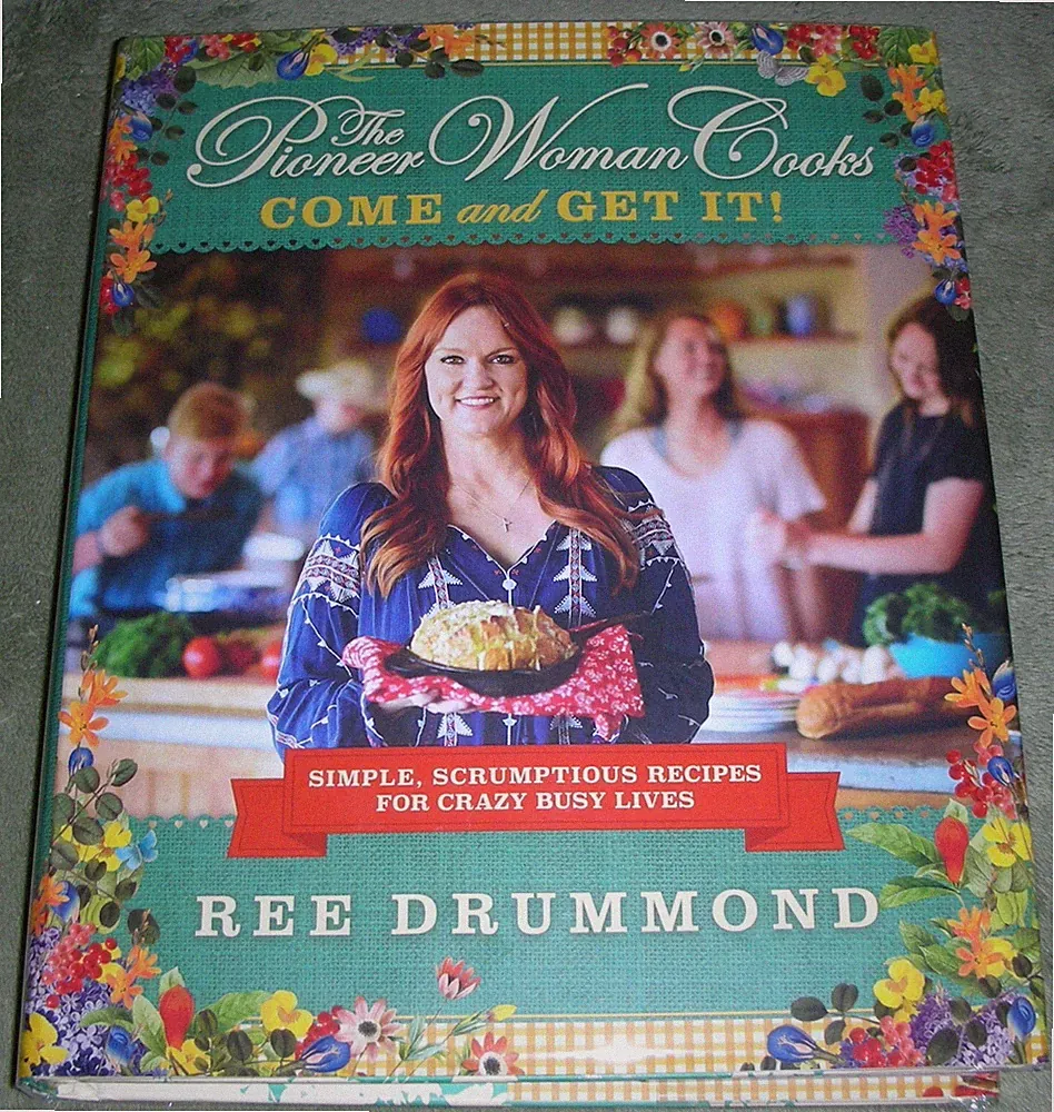 Pioneer Woman Cooks COME AND GET IT : Ree Drummond 2017 HC/DJ ~ 1st/1st +Cover