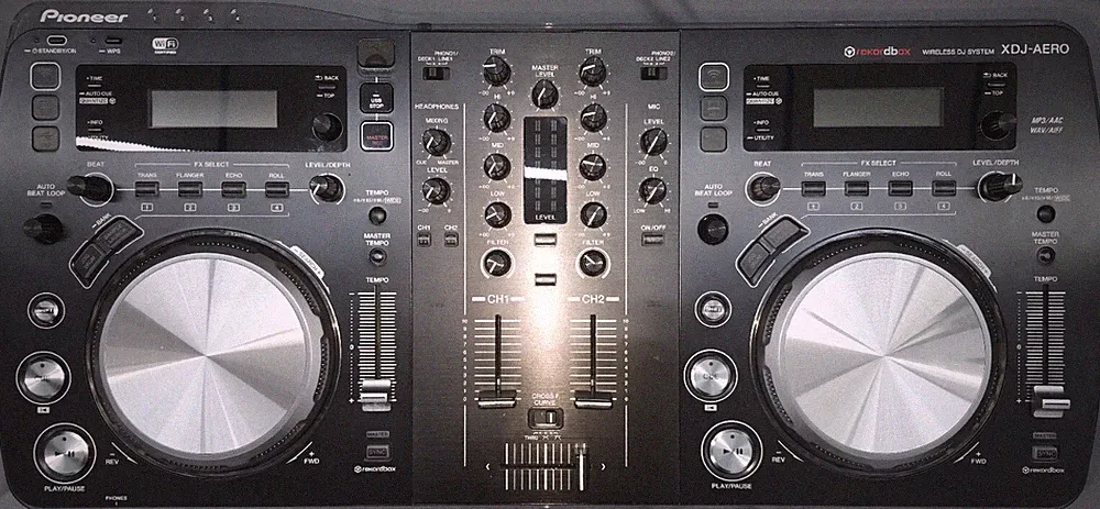 Pioneer XDJ-AERO Wireless All-In-One DJ System