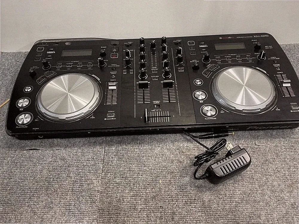 Pioneer XDJ-AERO WIRELESS DJ SYSTEM rekordbox Black AC100V 50/60Hz DC12V