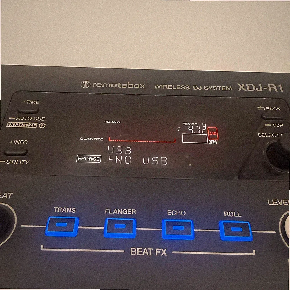 Pioneer XDJ-R1 2-Channel All-in-One Wireless DJ System