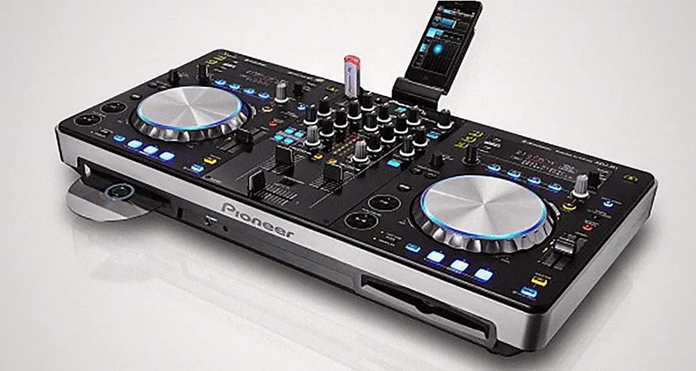 Pioneer XDJ-R1 all-in-one, wireless DJ system for remotebox & Virtual DJ