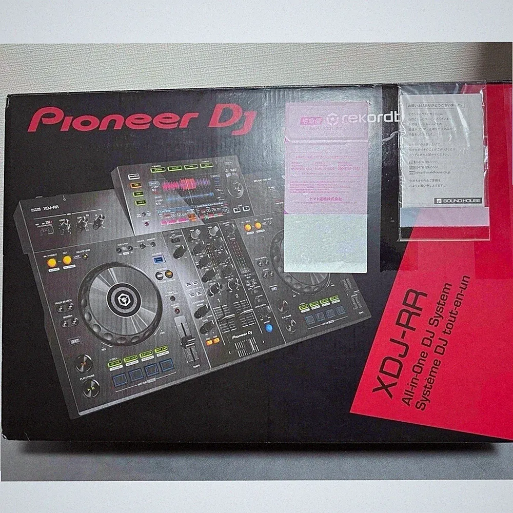 Pioneer XDJ-RR All-in-One DJ System Standalone Controller w/Tracking New
