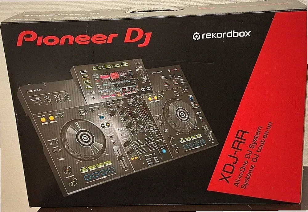 Pioneer XDJ-RR All-in-One DJ System Standalone Controller XDJRR Japan