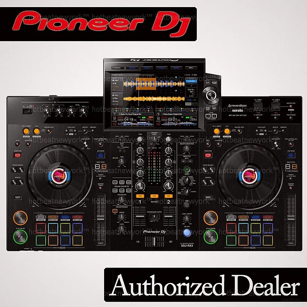 Pioneer XDJ-RX3 2-Channel All-in-One DJ Controller Authorized Pioneer USA Dealer