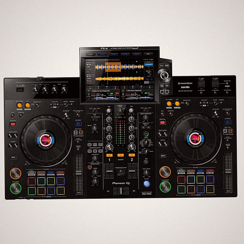 PIONEER XDJ-RX3 All in One 10.1" Touchscreen DJ Controller