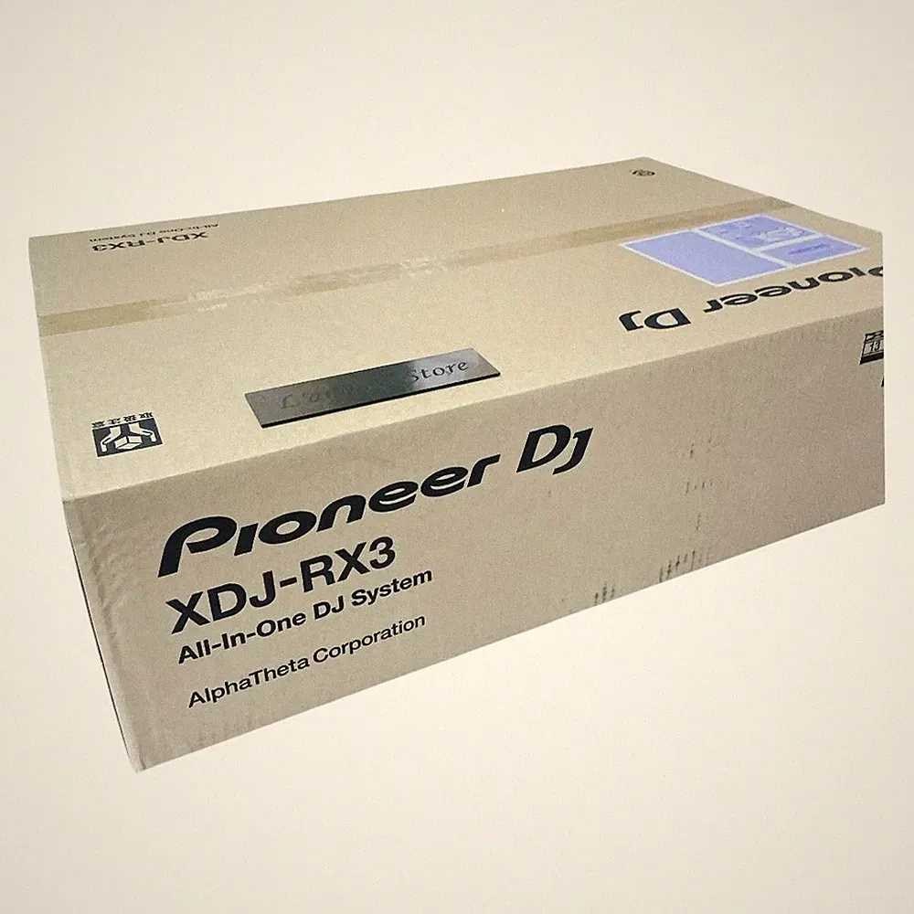 Pioneer XDJ-RX3 Standalone Controller All-in-One DJ System 2ch Fast Ship XDJRX3