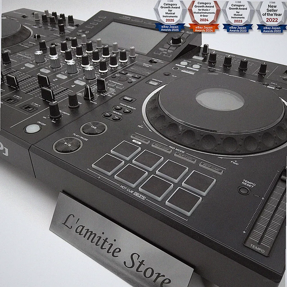 Pioneer XDJ-XZ All-in-One DJ System Standalone Controller XDJXZ Flagship Japan