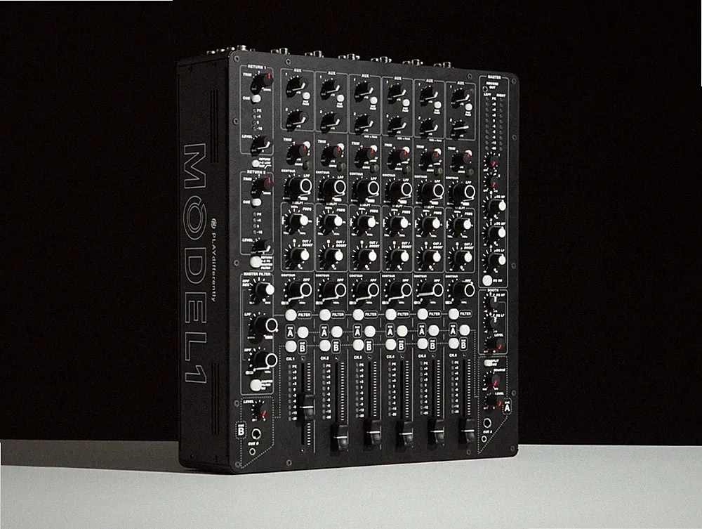 PLAYDifferently Model 1 6 Channel Analog DJ Mixer (B-STOCK)