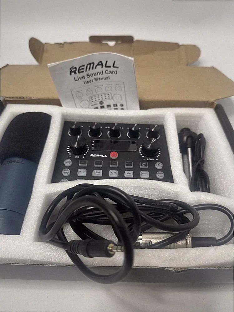 Podcast Bundle with Q7 DJ Mixer & Condenser Microphones
