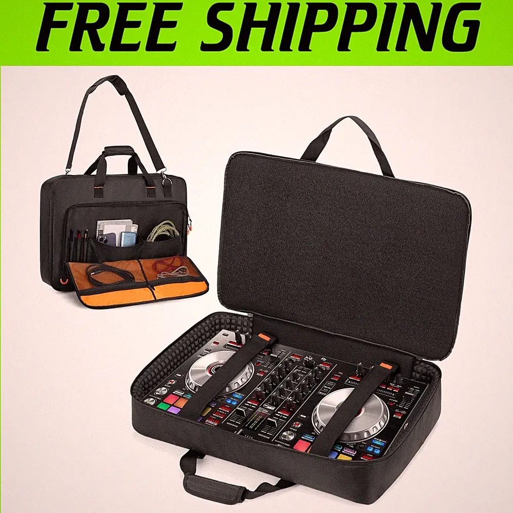 Portable DJ Controller Case for Hercules Inpulse 500, Black**