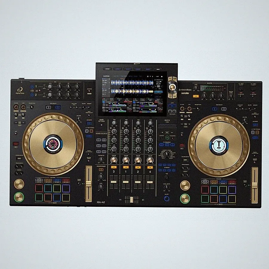 Presale AlphaTheta XDJ-AZ-N 4ch Professional All In One DJ System Gold Limited