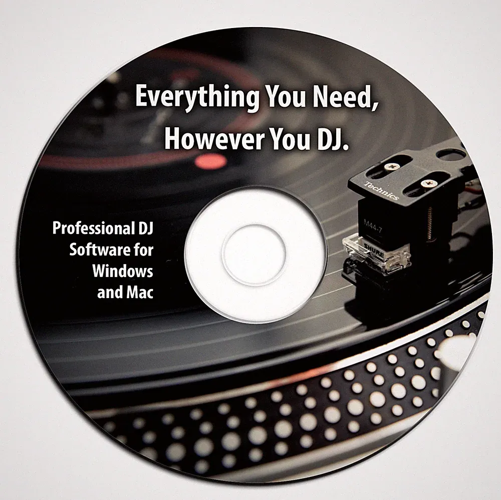 PRO DJ Music Mixing Software-MIXXX-STEM-MIDI Controller, Vinyl Supprt-PC/Mac-CD