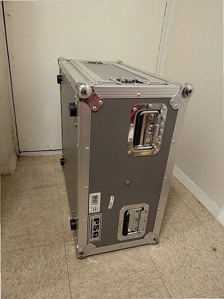 Pro Stage Gear PS-4SR Dj Case Fits Amps Or Other Equipment