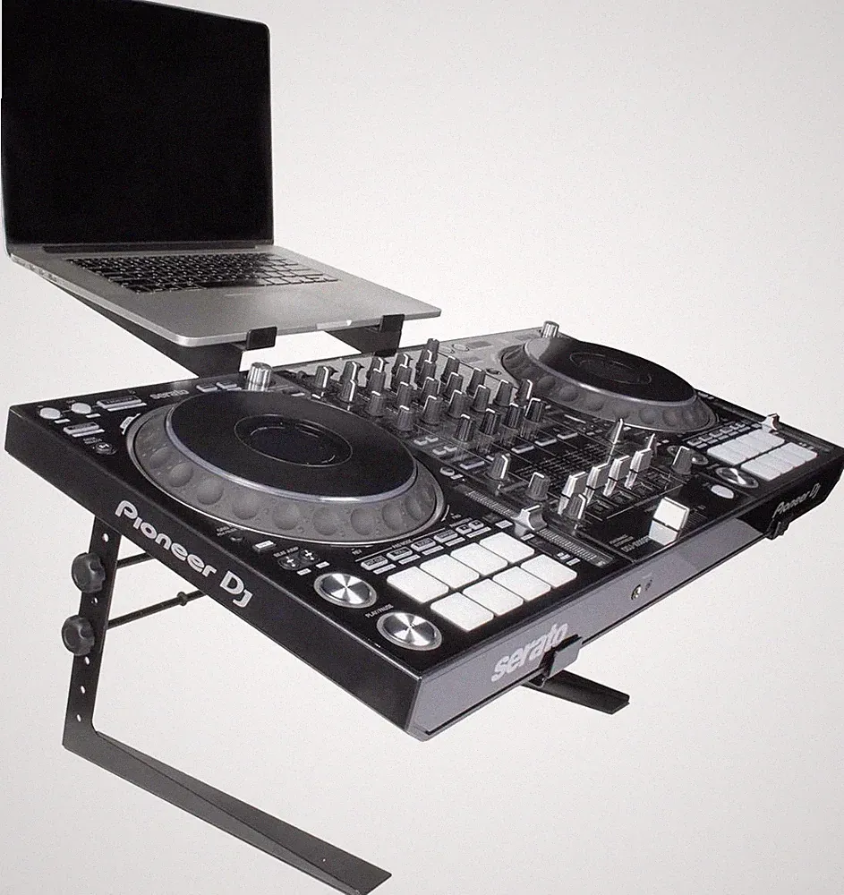 Professional DJ Stand - Compatible with Various Controllers^